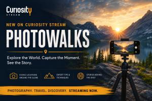 Photowalks TV, the travel series that invites viewers to explore the world's most photogenic destinations through the lens of a smartphone, is expanding its audience beyond its national weekly streaming home on Scripps News and YouTube