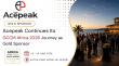 Acepeak Continues Its GCCM Africa 2026 Journey as Gold Sponsor