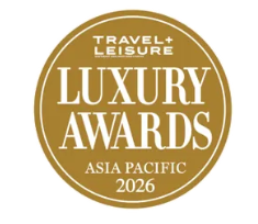 Travel + Leisure Luxury Awards 2026
