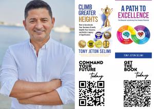 Tony J. Selimi Author Strategic Advisory for UHNWI Executives and Leaders Navigating AI Uncertainty, Reduce Friction, Accelerate Meaningful Change, and Create Greater Impact