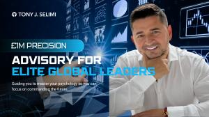 At a time when executive coaching has become widely accessible, Tony Jeton Selimi is moving in the opposite direction Tony J. Selimi Strategic Advisory for HNWI Executives and Leaders Navigating AI Uncertainty, Reduce Friction, Accelerate Meaningful Change, and Create Greater Impact