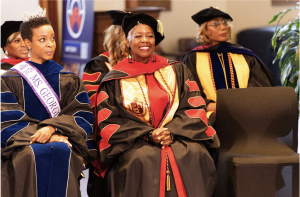 TRINITY INTERNATIONAL UNIVERSITY OF AMBASSADORS CELEBRATES HISTORIC GRADUATION CEREMONY AT THE HISTORIC EBENEZER BAPTIST CHURCH Graduation June 2026