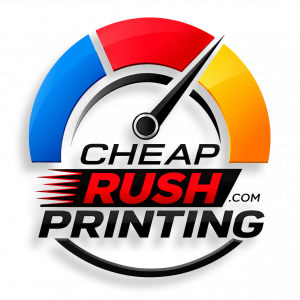 CheapRushPrinting.com, a web-to-print platform serving businesses and consumers nationwide, today announced a comprehensive suite of free services that set a new standard for what customers should expect from an online printer Cheap RUSH Printing main logo