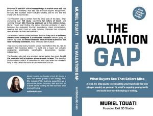 The Valuation Gap by Muriel Touati Pic