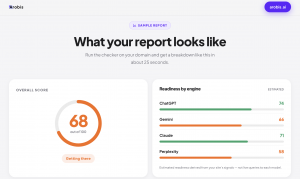 Arobis AI Visibility Checker
