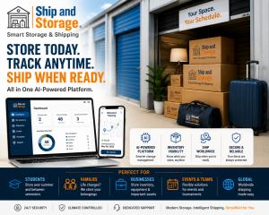 Residential storage services helping families manage moves, renovations, temporary housing, and life transitions.