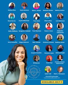 Voices Of Transformation Book Features Transformational Stories and Ideas By Impactful Thought Leaders Voices of Transformation: Real Stories. Bold Action. Global Impact.