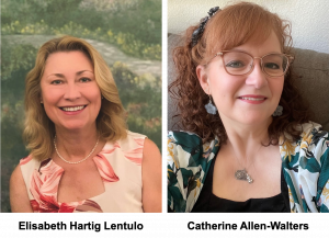 Catherine Allen-Walters and Elisabeth Hartig Lentulo