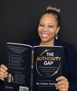 Dr. Catrise Austin Authority Gap Book