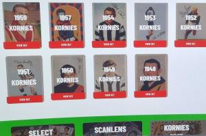 footy card guide launch