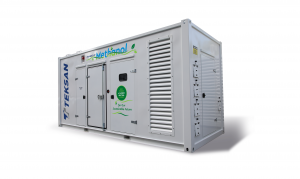 Teksan Wins EUROPGEN Awards Product of the Year Teksan Methanol Generator_