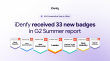 iDenfy was recognized as the Best Digital Customer Onboarding Software according to G2's Summer 2026