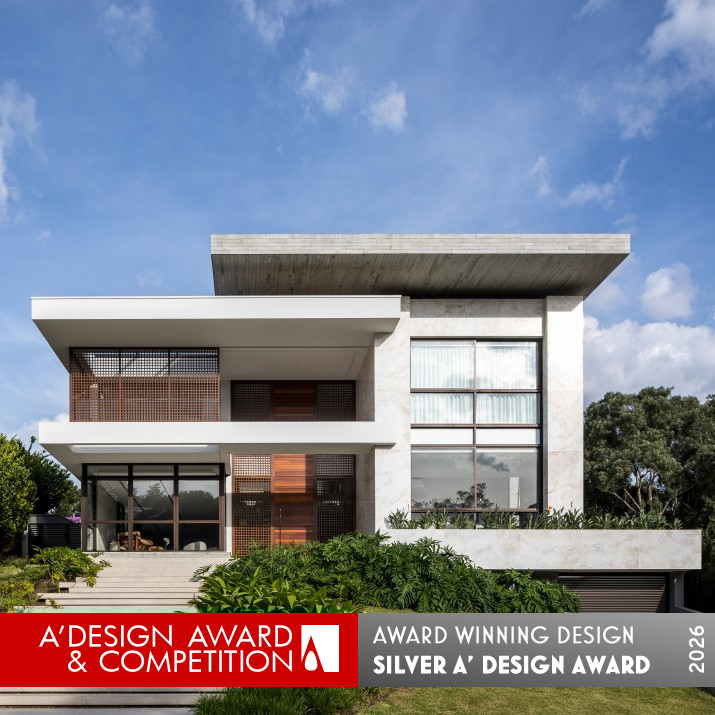 Arc Residence by Caroline Andrusko Wins Silver in A’ Design Award