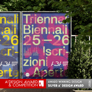 The A' Design Award has announced ABA Typographic Posters by Paul Robb as a Silver A' Design Award winner in the category of Graphics, Illustration and Visual Communication Design ABA Typographic Posters