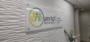 Acrylic Lobby Sign With Standoffs Scaled