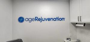 Dimensional Lobby Sign