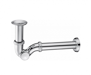 Brass Sink Waste Pipe P Trap Siphon