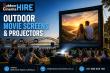 Outdoor Movie Screens and Projectors Support Expansion of Community Entertainment Events