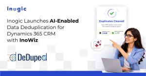 Inogic, a Microsoft ISV leader known for innovation in Dynamics 365 CRM, Power Platform, and Azure AI, proudly announces a major AI-first upgrade to DeDupeD — its flagship duplicate detection and merge solution for Dynamics 365 CRM, with the introduction of InoWiz, an embedded AI engine that transforms how teams detect, merge, and clean duplicate records across their CRM data AI-Based Data Deduplication in Dynamics 365