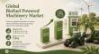 Biofuel Powered Machinery Market to Experience Rapid Growth US$ 8.9 Bn by 2033, Growing at a CAGR of 7.9% from 2026–2033