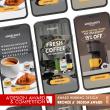 Angelino's Coffee Ads by Yana Grishchuk Wins Bronze in A' Advertising Design Award