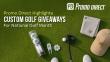 Promo Direct Highlights Custom Golf Giveaways for National Golf Month