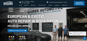 European and exotic repair shop in Boca Raton