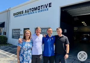 Repair shop in Boca Raton Florida