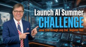 Greg Writer, CEO of Launch CRM, will host the free Launch AI Summer Challenge from June 23 through July 2, providing small business owners with practical instruction on using artificial intelligence to improve marketing, customer communication and daily o