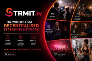 Own your content. Own your audience. Keep what you earn. STRMIT.tv, the world's first decentralised streaming network. Your Content. Your Platform. Your Future.