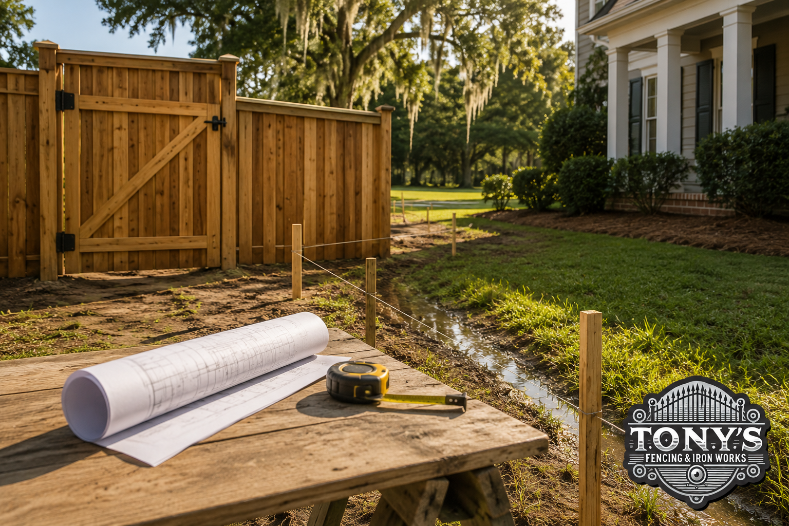 Tony’s Fencing Releases Louisiana Fence Planning Guide and Checklist