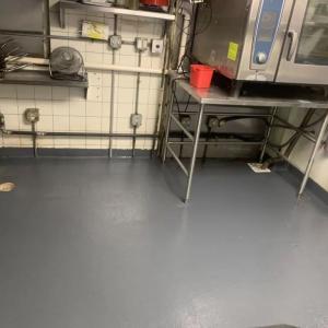 Non Slip Commercial Kitchen Flooring