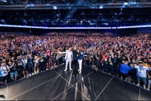 TrustFall Technology Group returns to lead the audio-visual (AV) effort at EVO for a fifth consecutive year, bringing FGC fluency and audiovisual experience to one of esports’ top events