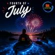 BK Adventure Announces Special Fourth of July Bioluminescence & Fireworks Kayak Tours in Cocoa Beach and St. Augustine