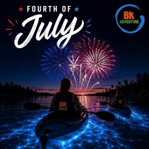BK Adventure Fireworks From the Water