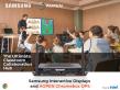 AOPEN and Samsung Solve the Classroom Management Gap with Native ChromeOS Displays