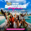 The Miami Takeover Launches Brand Ambassador Program For 18th Annual Miami Takeover Entertainment Beach Festival