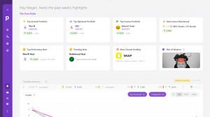 User dashboard
