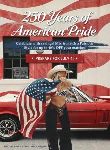 Patriotic Purse for 250th Anniversary