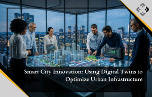 Smart City Innovation Using Digital Twins to Optimize Urban Infrastructure