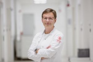 Dr. Marcela Krutova from Second Faculty of Medicine of Charles University in Prague