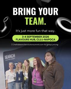 Bring your team to Search Evolution Summit