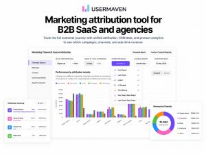 Usermaven - Marketing attribution platform