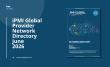 iPMI Global Unveils June Provider Network Directory: The Authoritative B2B Guide for International Healthcare Sourcing