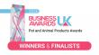 2026 Pet and Animal Products Awards Winners and Finalists Announced by Business Awards UK
