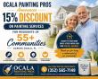  Ocala Painting Pros Announces 15% Discount on Painting Services for Residents of 55+ Communities Across Ocala, FL