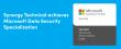 Synergy Technical Earns Microsoft Data Security Specialization, Strengthening Secure AI Adoption