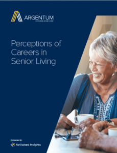 Report: Perceptions of Careers in Senior Living