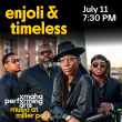 Enjoli Returns to Music at Miller Park with a Voice That Keeps Rising