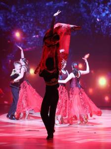 The sound of music and footsteps filled the air as the Utah Youth Dance Troupe (ASA Legacy Dance Studio, Utah) took the stage for the fifth time in a decade